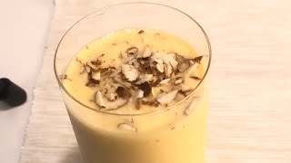 Mango milk shake | summer drink | mango shake | healthy shake