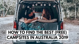 5 Ways To Find FREE Campsites in Australia in 2019 | Online & Offline Resources