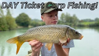 Day Ticket Carp Fishing!