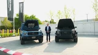 2024 G550 vs 2025 G550