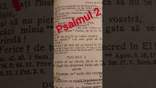 Tu ești Fericit ?        Eu da. Psalmul 2.