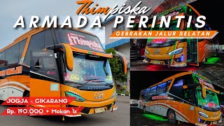 LIGA MALAM SENIN🔥 Trip Sudiro Tungga Jaya "THIMPISKA" Jogja-Cikarang | Bang Dedi in Action  | PART 1