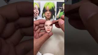 Clay Sculptor JAY New Clay sculpture for Billie Eilish