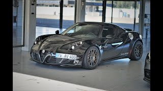 Trackday Hockenheimring Hockenheim School of Racing 27.06.2019 Alfa Romeo 4C