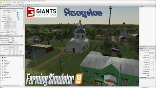 FS19 редактируем карту Ягодное #15