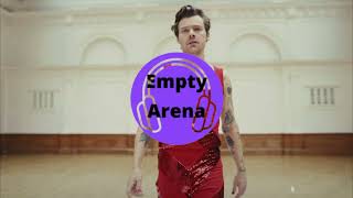 Harry Styles - As It Was Lyrics (Empty Arena)