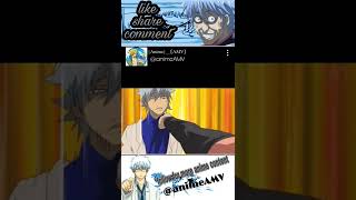 you realize that your girlfriend is drunk now ....😵‍💫😵‍💫😵‍💫 #anime #shorts #gintama #gintokisakata