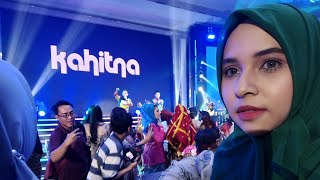 KAHITNA ‼️ AKHIRNYA KESAMPAIAN JUGA NONTON KAHITNA DI ACARA OMDC ‼️ AKU SENENG BANGET ‼️