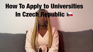 Study in Czech Republic || Step-by-step Application Process