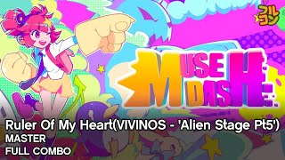 【Muse Dash Keyboard Cam】Ruler Of My Heart(VIVINOS - 'Alien Stage Pt5') Master Full Combo 100%