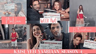 MaNan | KYY | Kaisi Yeh Yaariaan | KYYS4 | Parth Samthaan | NitiTaylor | Week 2 updates and BTS