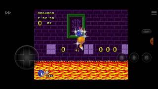 Sonic Classic heroes: 37 minutes gameplay