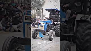 blue 855 #855 #swaraj #swaraj855 #tractor