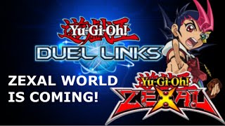 Yu-Gi-Oh! Duel Links: Zexal World thoughts and predictions