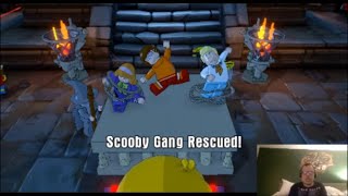 SCOOBY GANG RESCUED! LEGO Dimensions Scooby Doo Mystery Mansion Mashup Part 2!