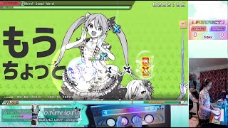 | ARCADE CONTROLLER | More! Jump! More! | Project DIVA MM+ (mods) |  EXTREME PERFECT|