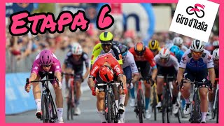 ETAPA 6 DEL GIRO DE ITALIA 2022🇮🇹🇮🇹