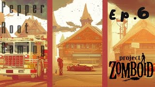 Project Zomboid S02E06 - An Accident, A Road Trip, and A Missing Person