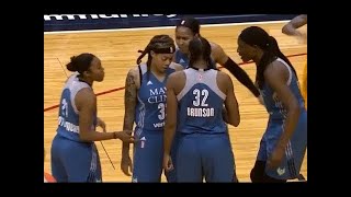 Minnesota Lynx vs Indiana Fever  2017 WNBA (Aug 30)