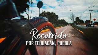 Recorrido en bicicleta por Tehuacán, Puebla: Centro, Parque Ecológico y Ciclovía #bikingtour