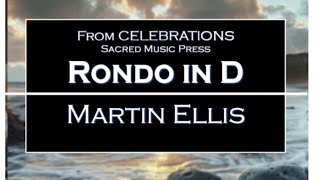 Martin Ellis: Rondo in D (Organ)