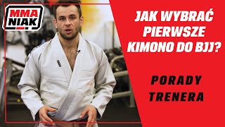 Jak wybrać pierwsze kimono do BJJ?