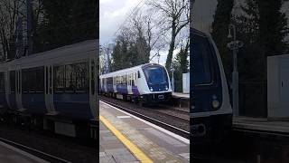 Class 345 passes Hanwell #elizabethline #class345