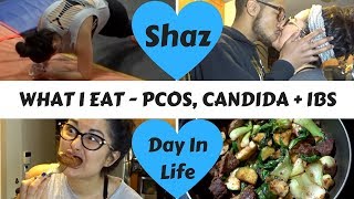 WHAT I EAT | Candida, PCOS + IBS | SKYFIT WORKOUT + Day In The Life