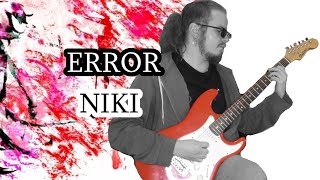 Error (Niki) Rock Cover