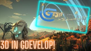 3D in Gdevelop! - Tutorial