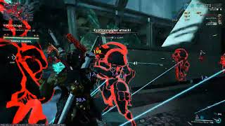 Warframe level cap void cascade with zefe cho