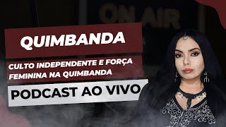 PODCAST ENCRUZILHADA #21 com Bruxa Caveira - Quimbanda Independente