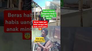 Nasib tukang bangunan