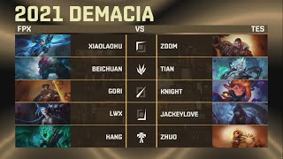 Top esport despierta e inicia a jugar |Top esport vs funplus phoenix| Final demaciacup game 3