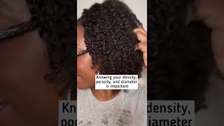 Does hair type matter? #hairtype #type4hair #curlyhair #lowporosityhair #naturalhair #kinkyhair