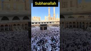 Kaaba Live 🔴 Makkah Mukarramah 🕋 #kaba #makkah #short