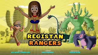 LITTLE SINGHAM NEW EPISODE -1 || REGISTHAN RANGER || @Arezox