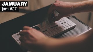 JAM 27 - Jamuary 2018 | Dope Hip Hop Beat made on a Teenage Engineering OP-1 | Beat a Day