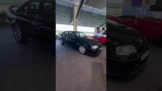 1992 Vauxhall Lotus Carlton sells at the Historics Auctioneers Ascot Racecourse sale.