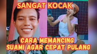 CARA MEMANCING SUAMI AGAR CEPAT PULANG #REACTVIDEOKOCAK