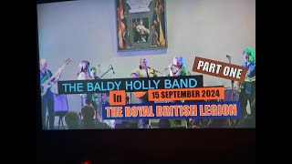 (Vol.32 No.01) = BALDY HOLLY BAND = PART ONE = ROYAL BRITISH LEGION = KEITH (s/uk) = 15 SEPT 2024