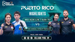 HIGHLIGHTS | CHUNG KẾT | WU KUN LIN / HAN YU VS WEI TZU CHIEN / VILALIY PATSURA | MIXED DOUBLES