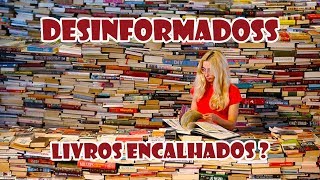 TAG DOS LIVROS ENCALHADOS NA ESTANTE | Canal Literário | Dan Folter