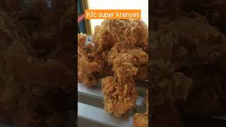 kfc super krenyes#vídeoviral#chicken#kulinerindonesiaku