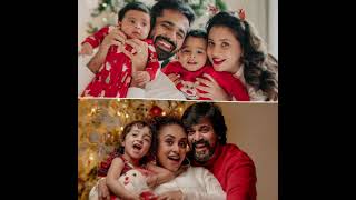 ചേച്ചിയും അനിയത്തിയും ക്രിസ്തുമസ് ആഘോഷത്തിൽ🎅✨#short#