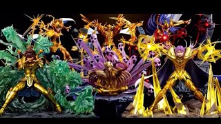 Saint Seiya Caballeros Dorados #saintseiya #anime #caballerosdelzodiaco #caballerosdorados