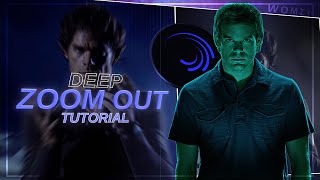 Deep zoom out tutorial | alight motion + preset |