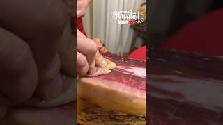 ¿Cómo conservamos el jamón en casa hasta el día siguiente cuando hemos terminado de cortar? 🧐