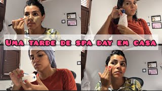 Spa day pra ficar em casa💋/uma tarde de cuidados pra elevar a auto estima e se cuidar #cuidados