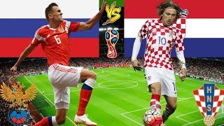 Russia Vs Croatia Head to Head  and Possible Starting Lineup | 2018 FIFA World Cup Quarter Finals